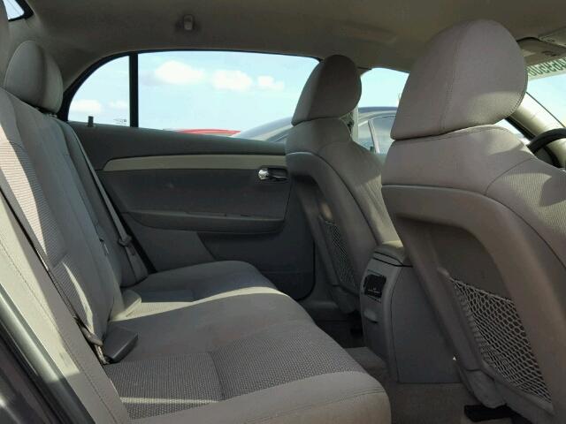 1G1ZC5E17BF204459 - 2011 CHEVROLET MALIBU 1LT ყავისფერი ფოტო 6