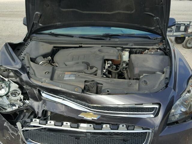 1G1ZC5E17BF204459 - 2011 CHEVROLET MALIBU 1LT ყავისფერი ფოტო 7