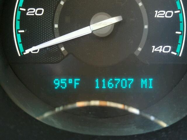 1G1ZC5E17BF204459 - 2011 CHEVROLET MALIBU 1LT ყავისფერი ფოტო 8