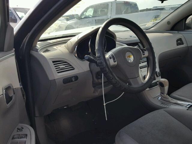 1G1ZC5E17BF204459 - 2011 CHEVROLET MALIBU 1LT ყავისფერი ფოტო 9