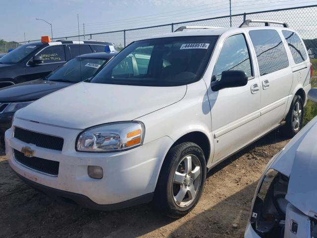 1GNDV33158D125774 - 2008 CHEVROLET UPLANDER L 白色 照片 2