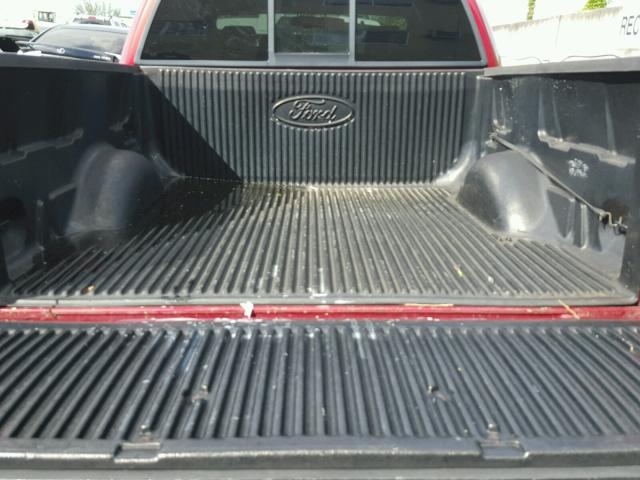 1FTPW12V17FA55835 - 2007 FORD F150 SUPER RED photo 9