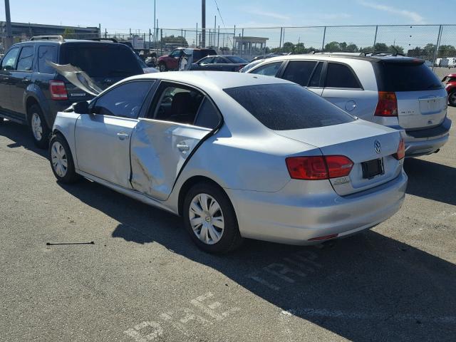 3VWDP7AJ2DM395084 - 2013 VOLKSWAGEN JETTA SE 棕色 照片 3