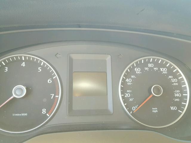 3VWDP7AJ2DM395084 - 2013 VOLKSWAGEN JETTA SE 棕色 照片 8