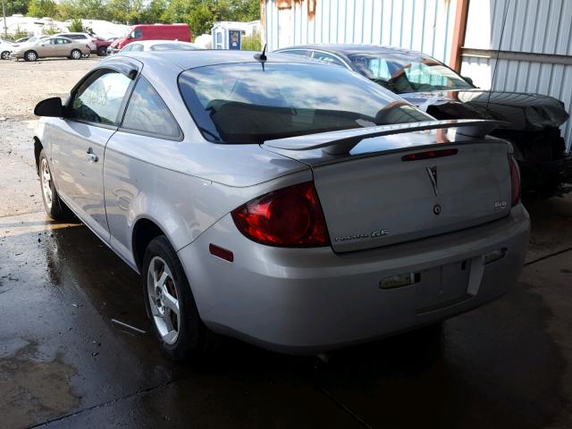 1G2AL18FX77381369 - 2007 PONTIAC G5 SILVER photo 3