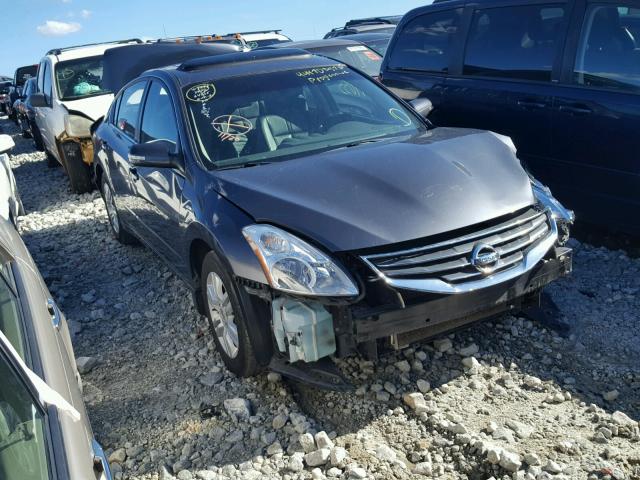 1N4AL2AP8CC138994 - 2012 NISSAN ALTIMA BAS SILVER photo 1