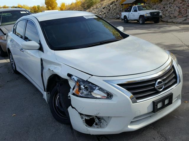 1N4AL3AP3FC491220 - 2015 NISSAN ALTIMA 2.5 WHITE photo 1