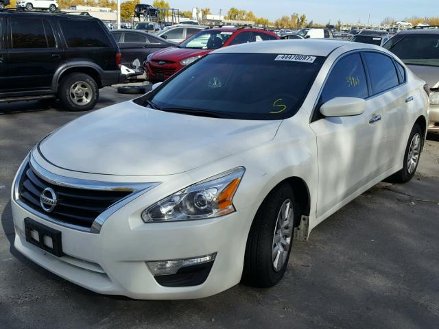 1N4AL3AP3FC491220 - 2015 NISSAN ALTIMA 2.5 WHITE photo 2