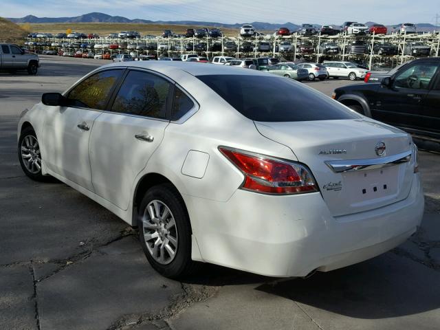 1N4AL3AP3FC491220 - 2015 NISSAN ALTIMA 2.5 WHITE photo 3