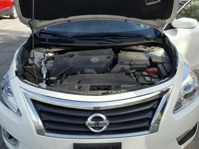 1N4AL3AP3FC491220 - 2015 NISSAN ALTIMA 2.5 WHITE photo 7