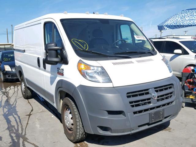 3C6TRVAG3GE129970 - 2016 RAM PROMASTER 白色 照片 1