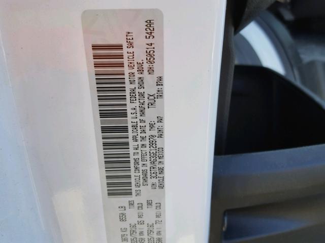 3C6TRVAG3GE129970 - 2016 RAM PROMASTER 白色 照片 10