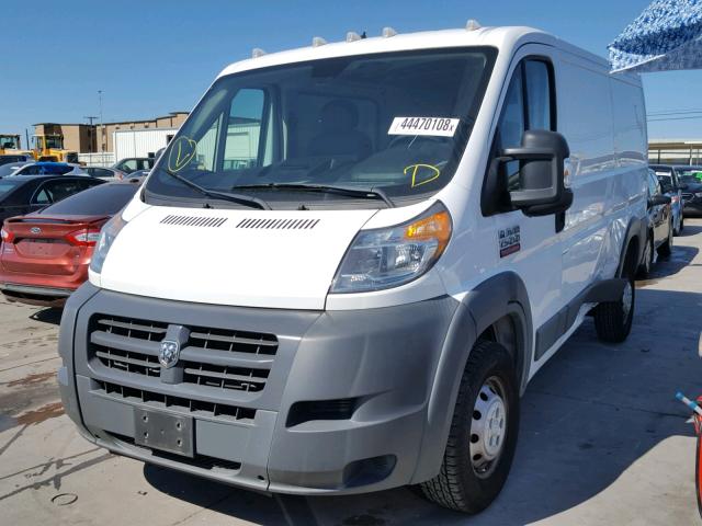 3C6TRVAG3GE129970 - 2016 RAM PROMASTER 白色 照片 2