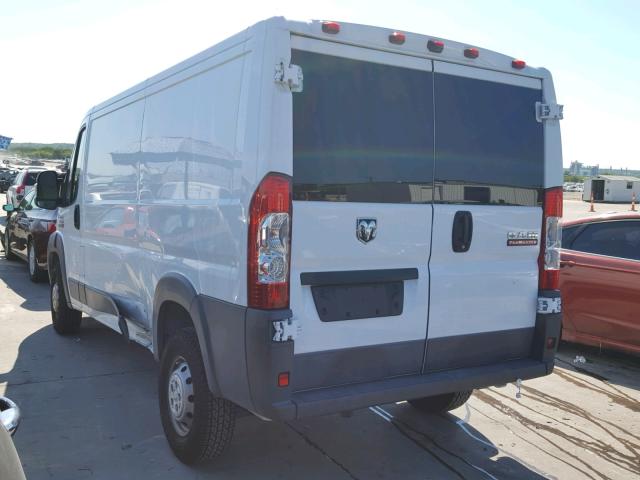 3C6TRVAG3GE129970 - 2016 RAM PROMASTER 白色 照片 3