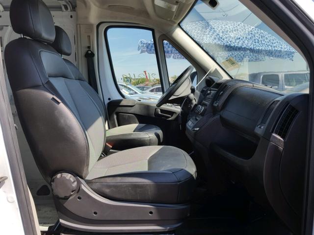 3C6TRVAG3GE129970 - 2016 RAM PROMASTER 白色 照片 5