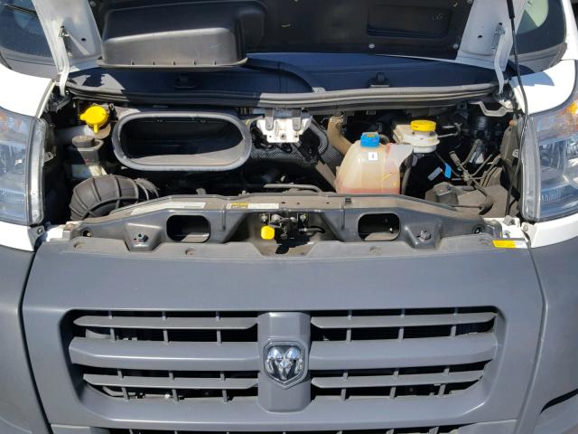 3C6TRVAG3GE129970 - 2016 RAM PROMASTER 白色 照片 7