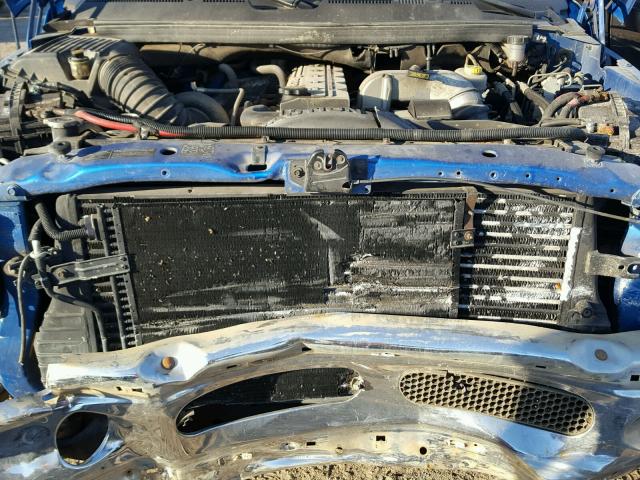 1B7MC3363WJ248420 - 1998 DODGE RAM 3500 BLUE photo 7