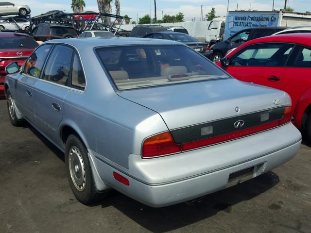 JNKNG01D7RM263075 - 1994 INFINITI Q45 SILVER photo 3