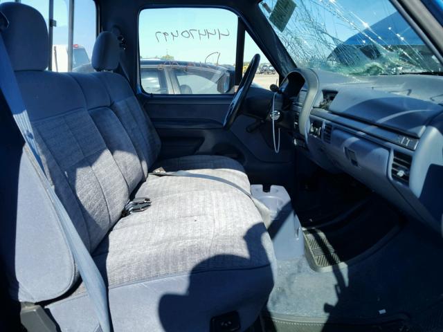 1FTDF15Y3PKA90151 - 1993 FORD F150 ლურჯი ფოტო 5