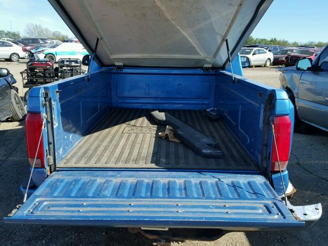 1FTDF15Y3PKA90151 - 1993 FORD F150 BLUE photo 6