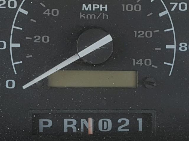 1FTDF15Y3PKA90151 - 1993 FORD F150 ლურჯი ფოტო 8