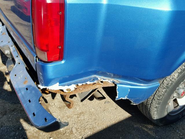 1FTDF15Y3PKA90151 - 1993 FORD F150 BLUE photo 9