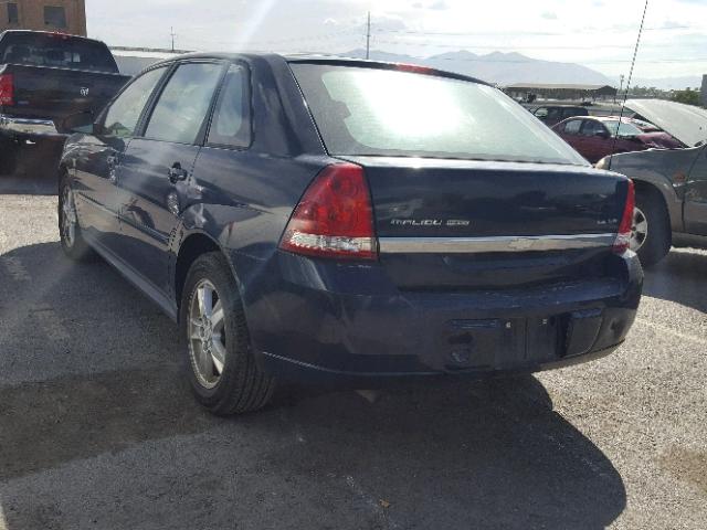 1G1ZT64844F211005 - 2004 CHEVROLET MALIBU MAX 蓝色 照片 3