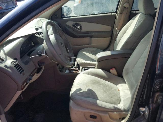 1G1ZT64844F211005 - 2004 CHEVROLET MALIBU MAX 蓝色 照片 5