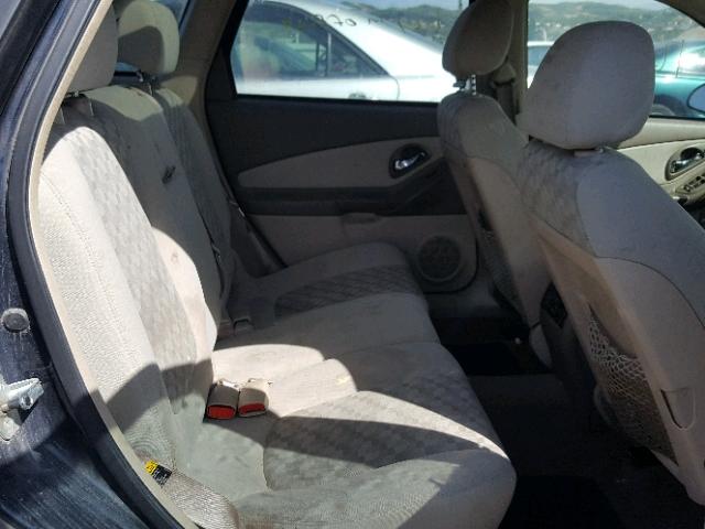 1G1ZT64844F211005 - 2004 CHEVROLET MALIBU MAX 蓝色 照片 6