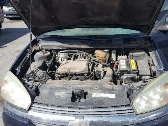 1G1ZT64844F211005 - 2004 CHEVROLET MALIBU MAX 蓝色 照片 7