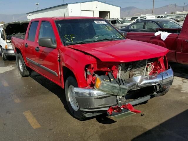 1GCCS136468204601 - 2006 CHEVROLET COLORADO RED photo 1