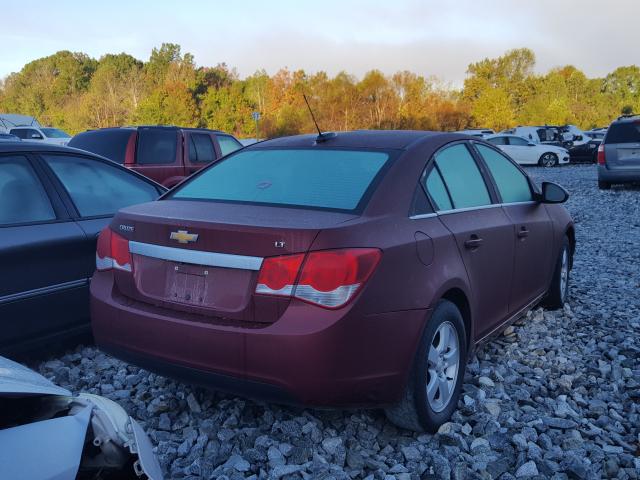 1G1PC5SB3F7142062 - 2015 CHEVROLET CRUZE LT RED photo 9