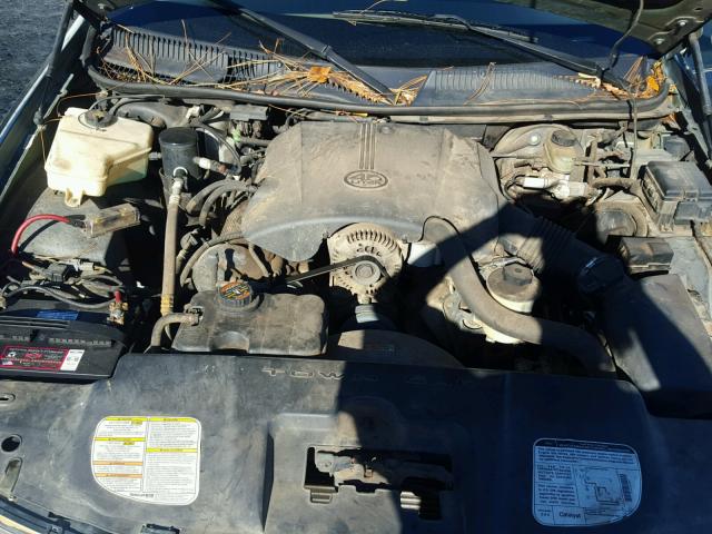 1LNHM82W4YY869894 - 2000 LINCOLN TOWN CAR S GREEN photo 7