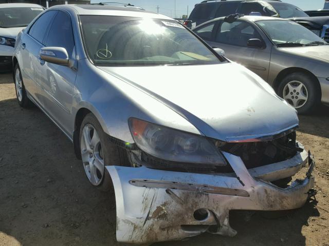 JH4KB165X5C010325 - 2005 ACURA RL ვერცხლისფერი ფოტო 1