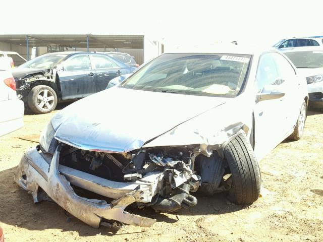 JH4KB165X5C010325 - 2005 ACURA RL SILVER photo 2