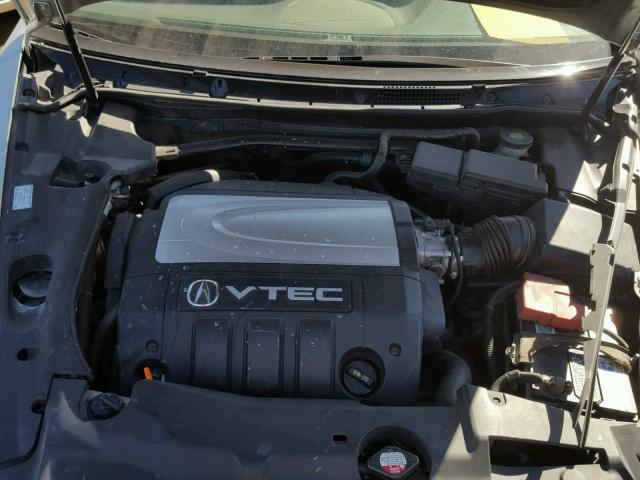 JH4KB165X5C010325 - 2005 ACURA RL ვერცხლისფერი ფოტო 7