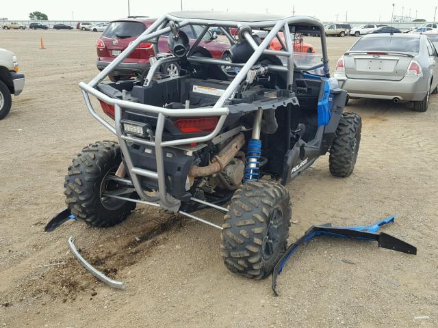 3NSVDE998FF385888 - 2015 POLARIS RZR XP 100 TWO TONE photo 4