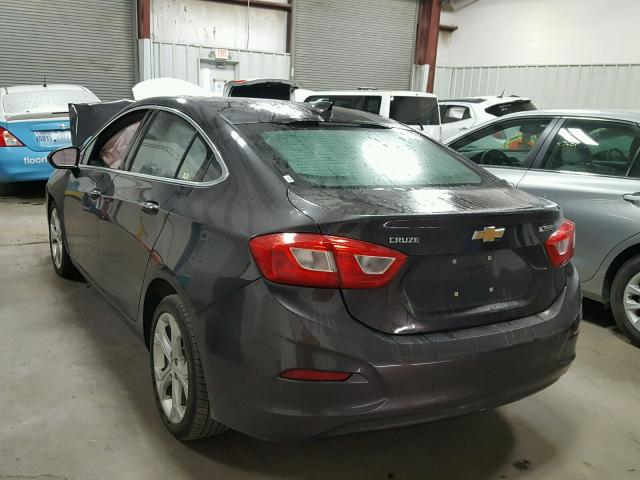 1G1BF5SM5H7239642 - 2017 CHEVROLET CRUZE GRAY photo 3