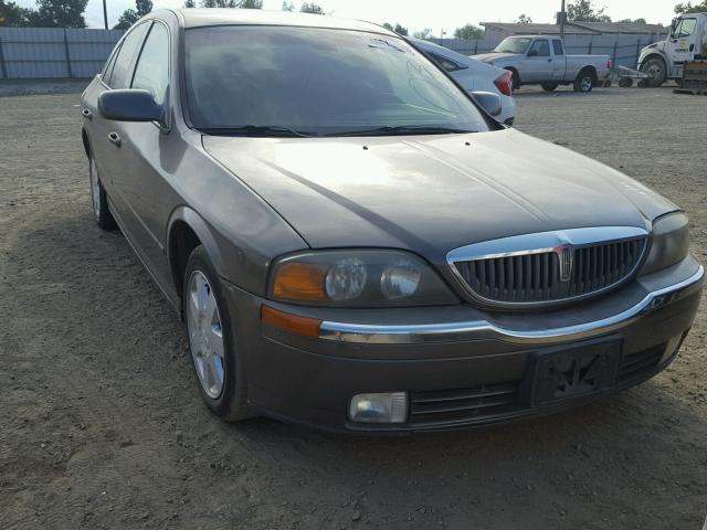 1LNHM86SX2Y709243 - 2002 LINCOLN LS 棕色 照片 1