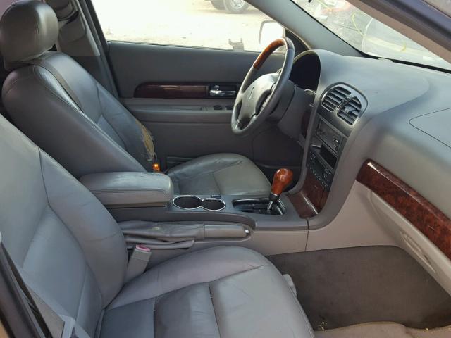1LNHM86SX2Y709243 - 2002 LINCOLN LS 棕色 照片 5