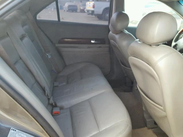 1LNHM86SX2Y709243 - 2002 LINCOLN LS 棕色 照片 6