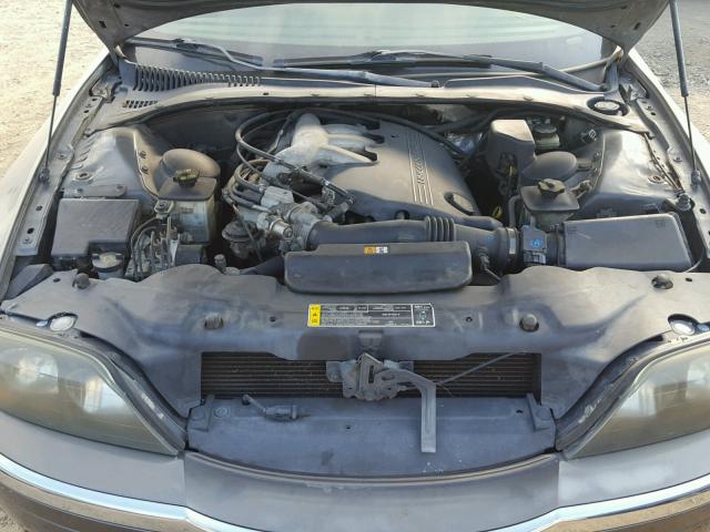 1LNHM86SX2Y709243 - 2002 LINCOLN LS 棕色 照片 7