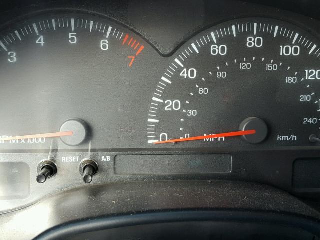 1LNHM86SX2Y709243 - 2002 LINCOLN LS 棕色 照片 8