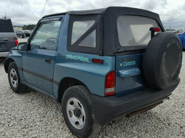 2CNBJ1863T6940272 - 1996 GEO TRACKER GREEN photo 3