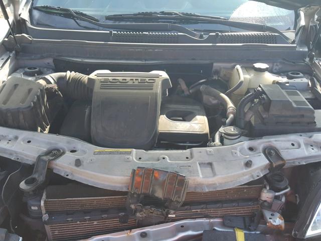3GSCL33P68S677593 - 2008 SATURN VUE XE SILVER photo 7