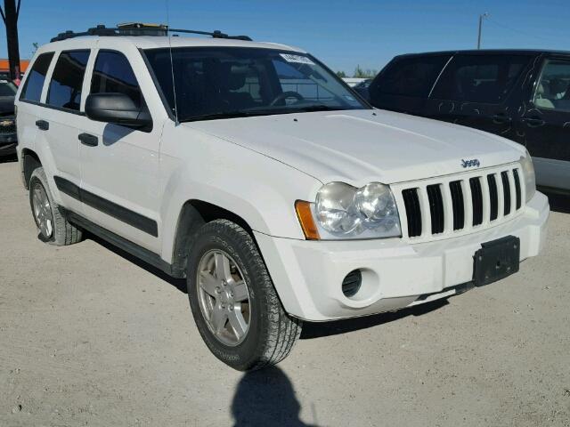 1J4GR48K25C715931 - 2005 JEEP GRAND CHER WHITE photo 1