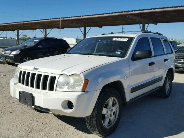 1J4GR48K25C715931 - 2005 JEEP GRAND CHER WHITE photo 2