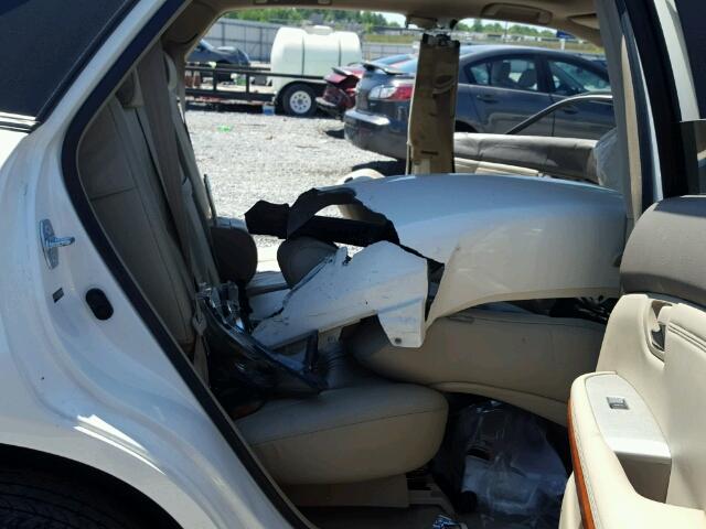 JTJGK31UX89852128 - 2008 LEXUS RX 350 WHITE photo 6