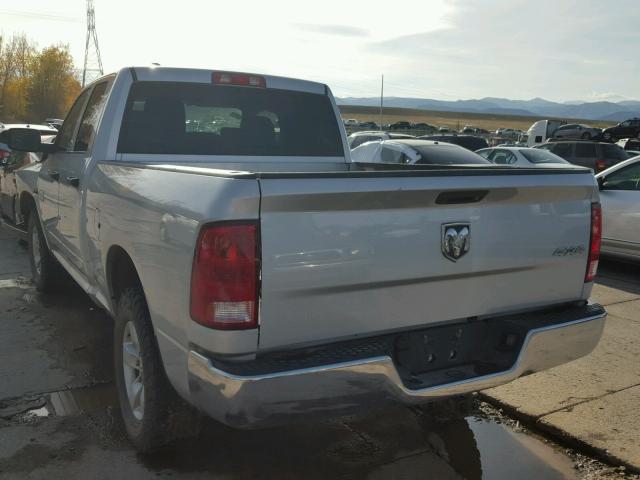 1C6RR7FT0GS360205 - 2016 RAM 1500 ST SILVER photo 3