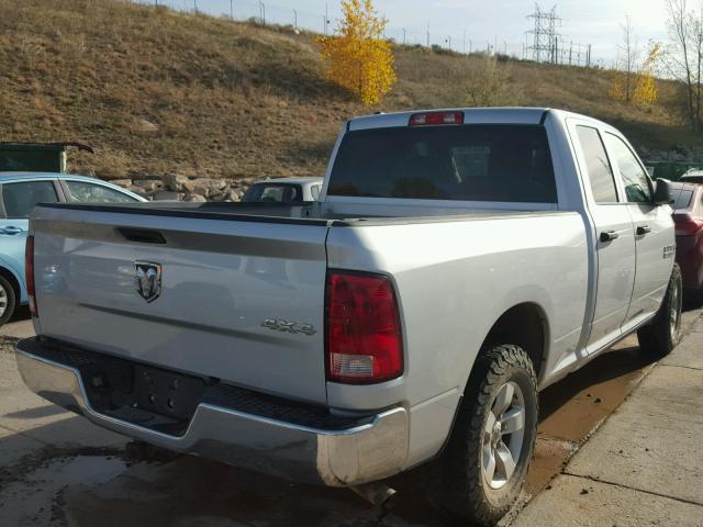 1C6RR7FT0GS360205 - 2016 RAM 1500 ST SILVER photo 4